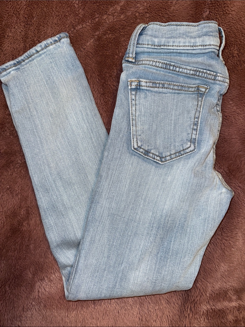 Girls Old Navy Light Blue Skinny Jeans